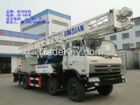 The best selling truck mounted water well drilling rig