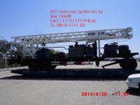 600meter depth trailer mounted engineering and water well drilling rigs BZT-600