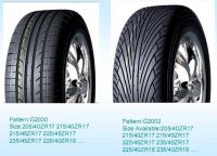 Sell high performance car radial tires