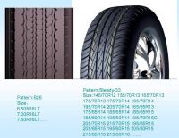 Sell  radial and bias tires with tube or tubeless