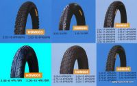 Sell motorcycle tires with tube and tubeless