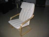 wooden relax chair