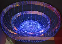 Sell basket optic fiber lighting