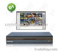 Sell YS-5604V 4CH H.264 real-time  embeded DVR