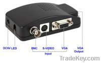 Sell YS-AV01 AV/S-VIDEO signal into VGA Converter