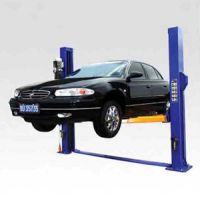 Sell car lift--Electrical Lock Release-Floor Plate Design For Low C