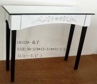 pattern console table
