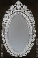 Venetian wall mirror