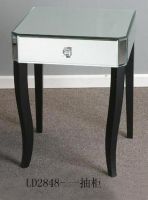 bedside cabinet with one drawer