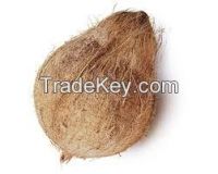 DRY SEMI HUSK COCONUT