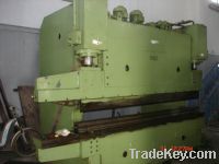 used hydraulic press brake machine