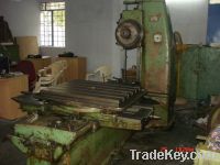 used boring machine 63 spindle make (wmw)