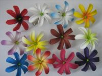 Foam OluOlu Plumeria, Hibiscus, Orchids, Tiare Flowers Clips & Picks