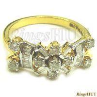 Ladies Ring, Diamond Ring, Real Diamond Ring, Wedding Ring, Bridal Jewelry