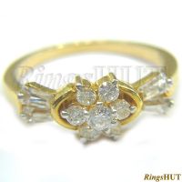 Ladies Ring, Diamond Ring, Wedding Ring, Diamond, Bridal Jewelry