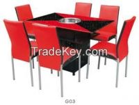 Sell tempered glass table