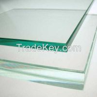 ultra white clear float glass--whiter color, no green