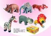 Sell jungle plastic toys