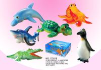 Sea Animals Plastic Toys