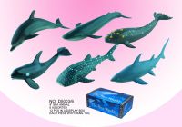 Sell plastic sea animal toys