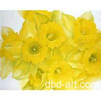 Sell Decorative Flowers Oil Painting (ZSHH038)
