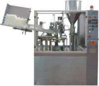 Sell  soft pipe canned sealing tail machine