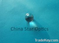 Sell optical schott BK7 glass ball lens/sphere lens/half ball lens