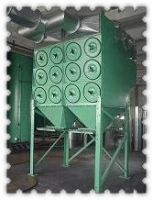 Sell cartridge dust collector