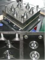 Silicone rubber mould making