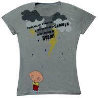 Sell Family Guy - Forecast Doom Ladies T-Shirt