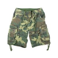 Sell Vintage Camouflage Shorts Camo Utility Cargo Shorts