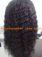 Sell full lace wig 007