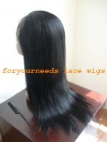 Sell chinese virgin remy full lace wig
