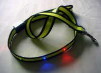 Sell Nylon dog leash ( Luminous & LED flashing dog leashes/leads)