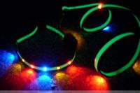 Promotion gifts - Luminous and LED flashing dog collar and leash