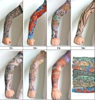 Sell Tattoo Sleeve