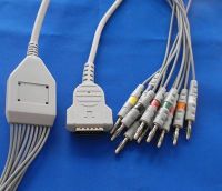 EKG cable and leadwires