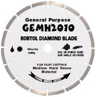 Sell Segmented small diamond blade --GEMH