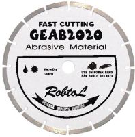Sell Segmented small diamond blade for fast cutting abrasive material