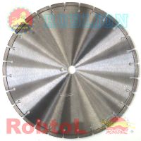 Sell Laser Welded Segmented Small Diamond Blade for Fast Cutting Hard