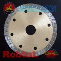 Sell Small Turbo Diamond Blade for Fast Cutting Hard and Dense Materia