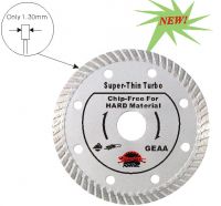 Sell Super-thin turbo rim diamond blade for chip-free cutting