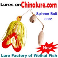 Sell fishing lures-spinner bait-SB32