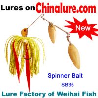 Sell fishing lures-spinner bait-SB35