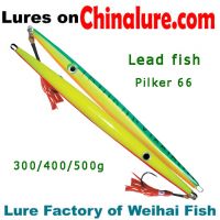 Sell fishing lures-Lead fish-Pilker66