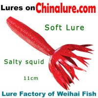 Sell fishing lures-soft lure-Salty squid