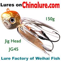 Sell fishing lures-jig head-JG45