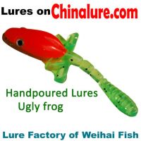 Sell fishing lures-Handpoured lures-Ugly frog