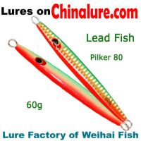 Sell fishing lures-Lead fish-Pilker80
