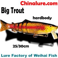 Sell fishing lures-musky lure-Big trout
